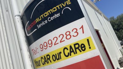 Expert Mercedes Car Inspection in Polis