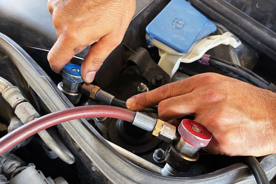 Car Air Conditioning Service Repair