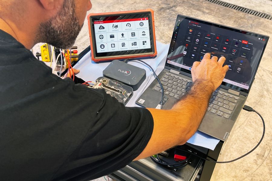 ECU Remapping Performance Tuning