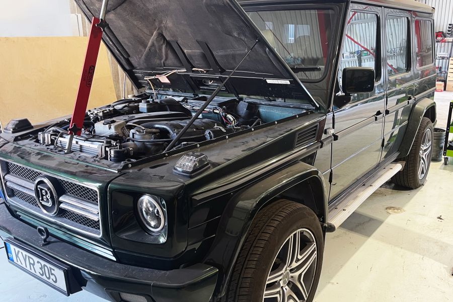 Expert Mercedes Service German Precision in Cyprus