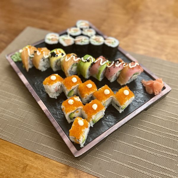 Savor the Best Sushi Platter in Latchi