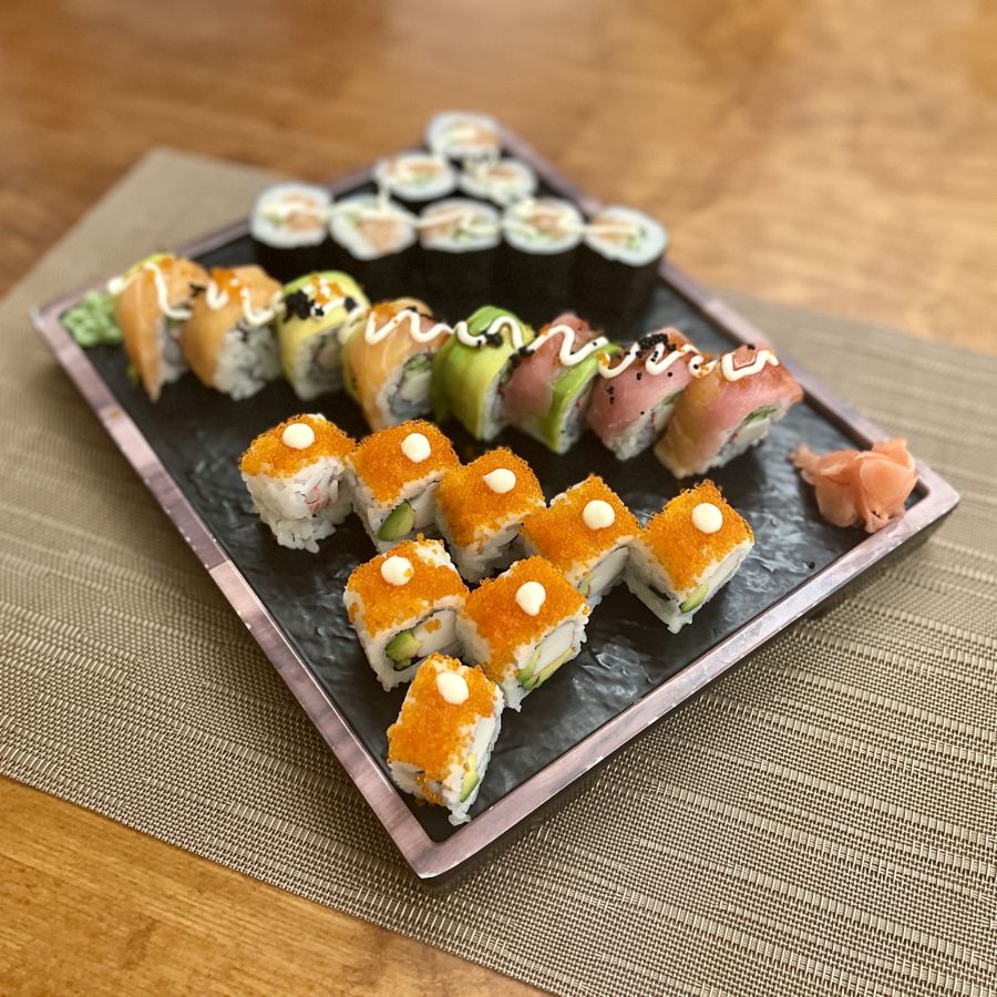 Savor the Best Sushi Platter in Latchi