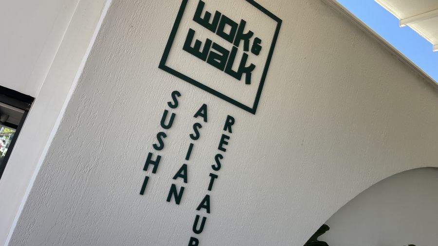 Welcome to Wok Walk Asian Fusion Restaurant