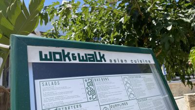 Tasty Asian Meals in Latchi Wok Walk Restaurant De