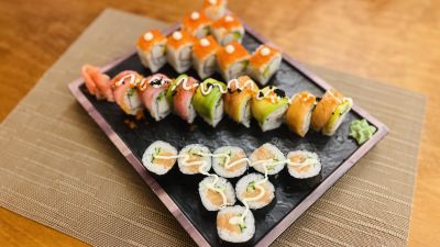 Delicious Sushi Selection