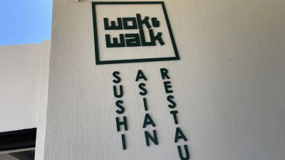 Fusion Flavors Galore at Wok Walk in Polis Cyprus