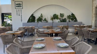 Delicious Meals Await at Wok Walk in Peyia Cyprus