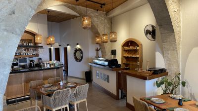 Asian Fusion Restaurant in Peyia Cyprus Wok Walk A