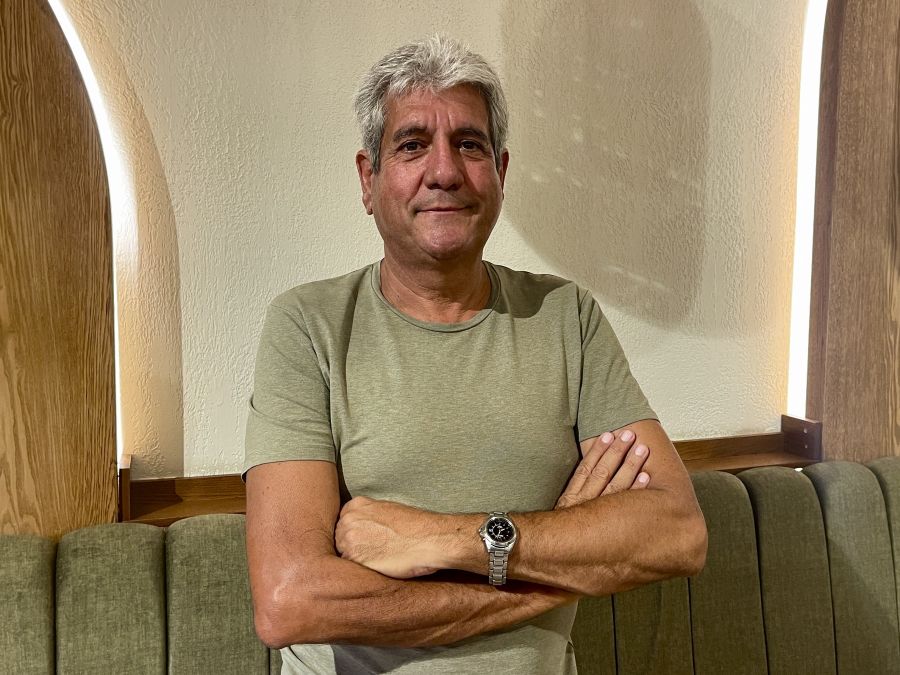 Lakis Mathaiou Owner The mastermind behind the fla