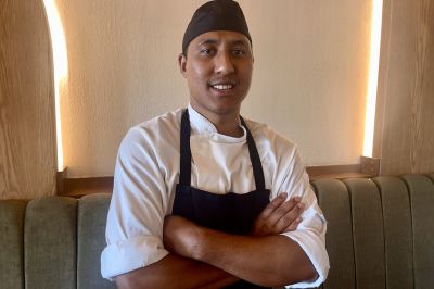 Shivraj Aaghri Sous Chef Shivraj Aaghri our spice 