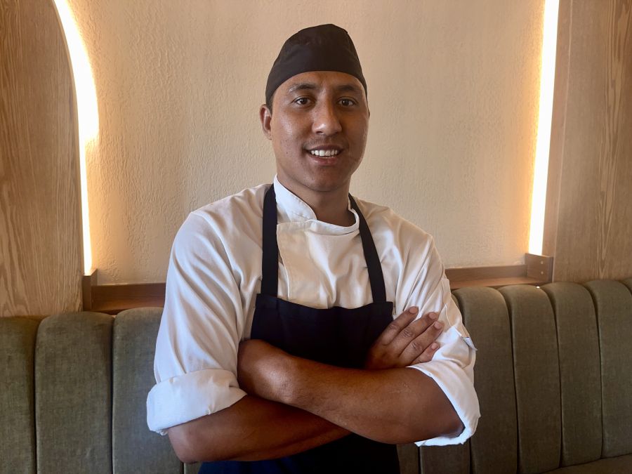 Shivraj Aaghri Sous Chef Shivraj Aaghri our spice 