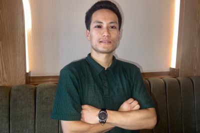 Bishal Gurung Bartender Mixes magic in every glass