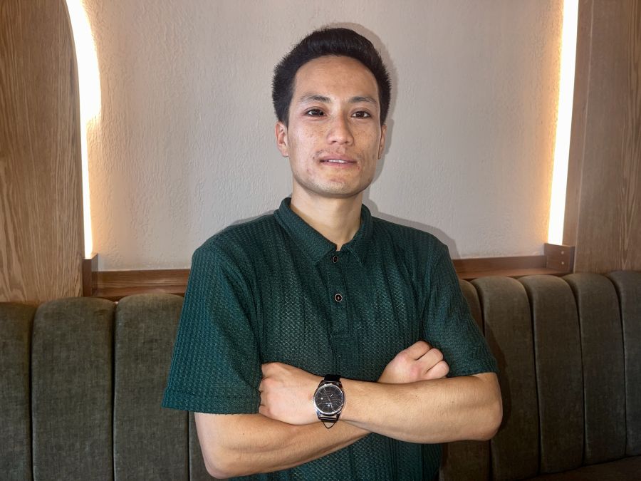 Bishal Gurung Bartender Mixes magic in every glass