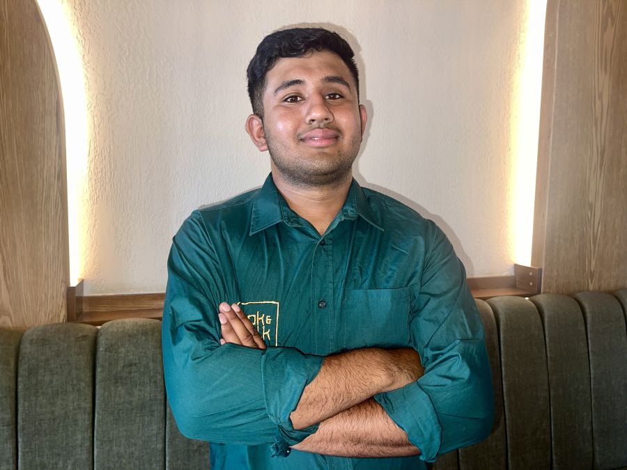 Dipak Katuwal Waiter Dipak Katuwal Master of multi