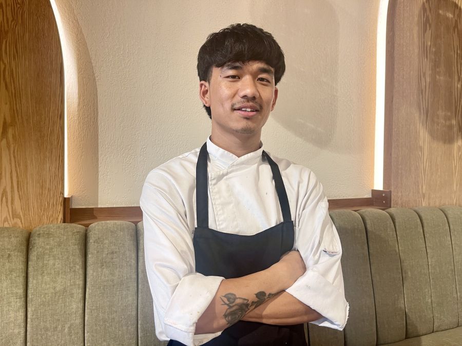 Sumit Lama Chef Sumit Lama Master of the wok and f