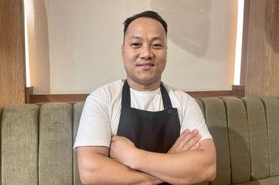 Kiran Rai Kitchen Helper Always one step ahead wit