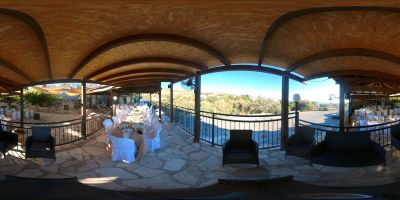 Scenic Event Tables with Panoramic Views