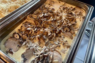 Private Catering at Your Chosen Location