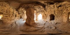 360 degree image Tombs of the Kings