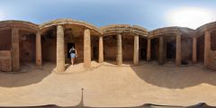 360 degree image Tombs of the Kings