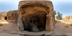 360 degree image Tombs of the Kings