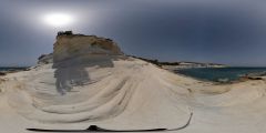 360 degree image of the white rocks of governor s 