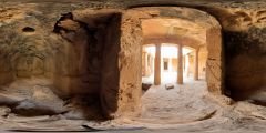 360 degree image Tombs of the Kings