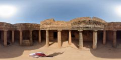 360 degree image Tombs of the Kings