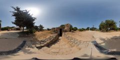 360 degree image Tombs of the Kings